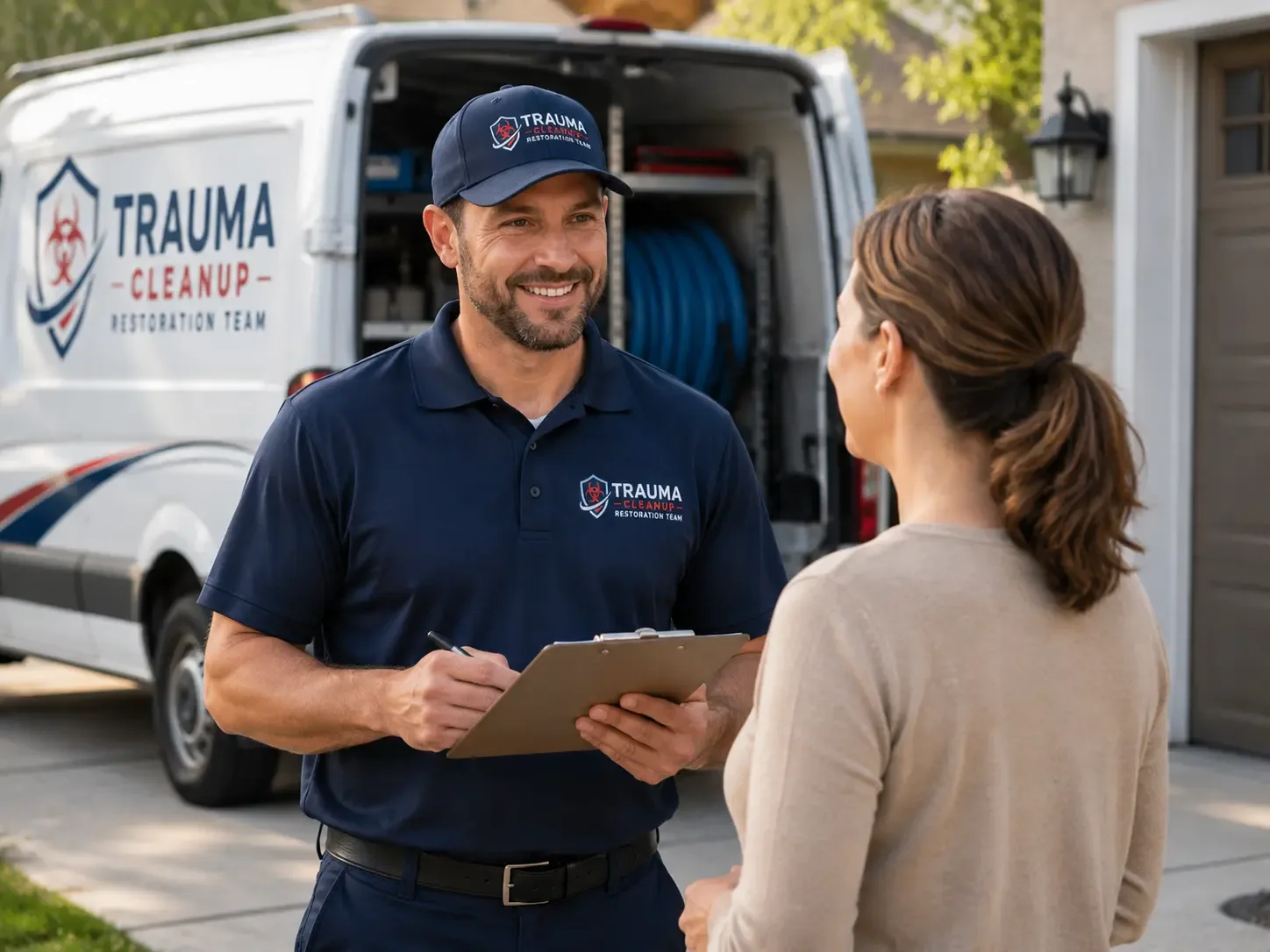 Trauma Cleanup Harvey, IA FAQs